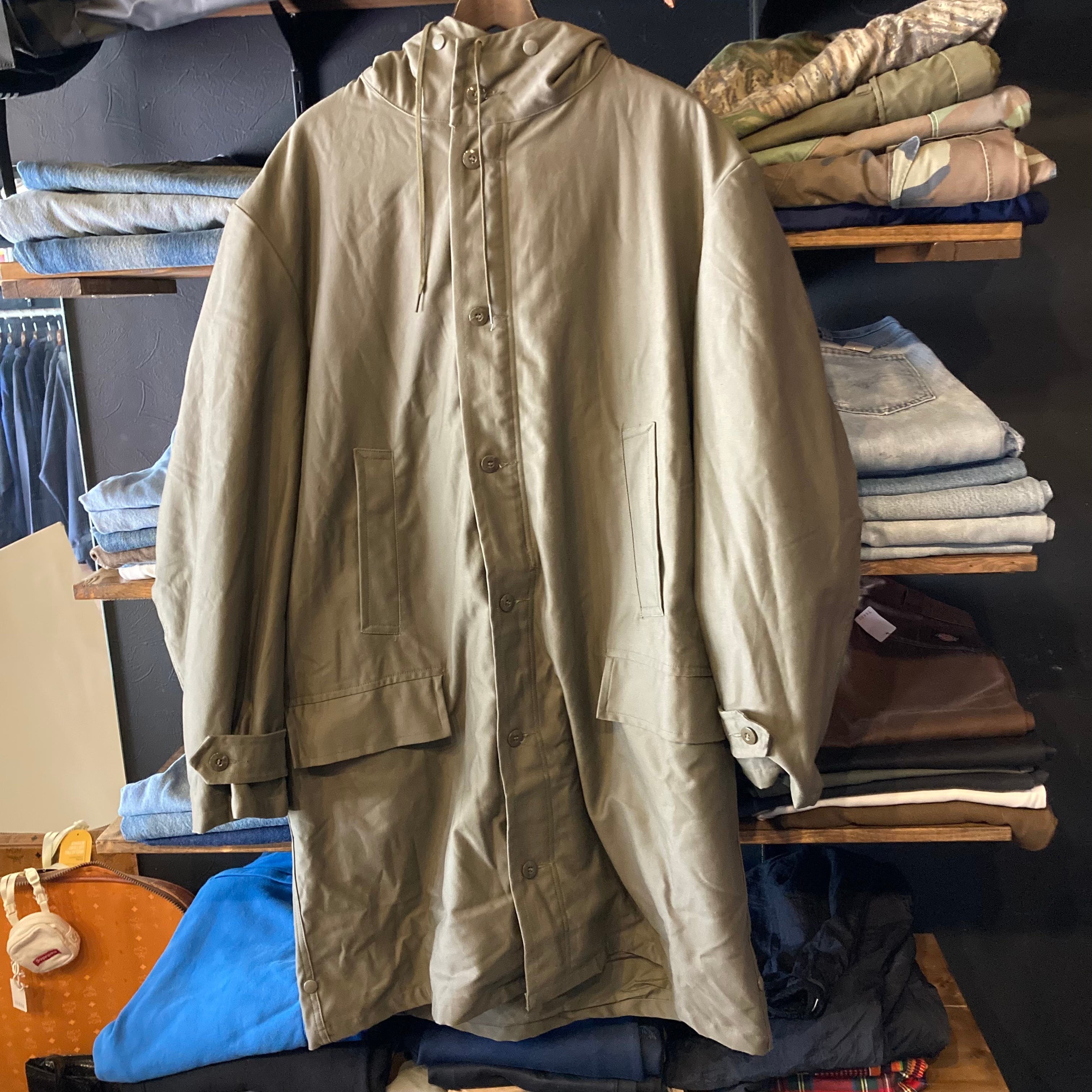 WAIPER.inc]-ワイパーインク-米軍 M-65 フィッシュテールパーカー