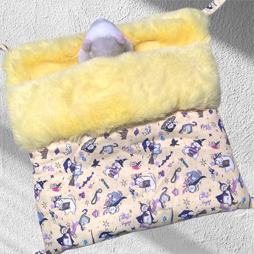 冬仕様 布団型ハンモック プレミアムボア　40×40㎝