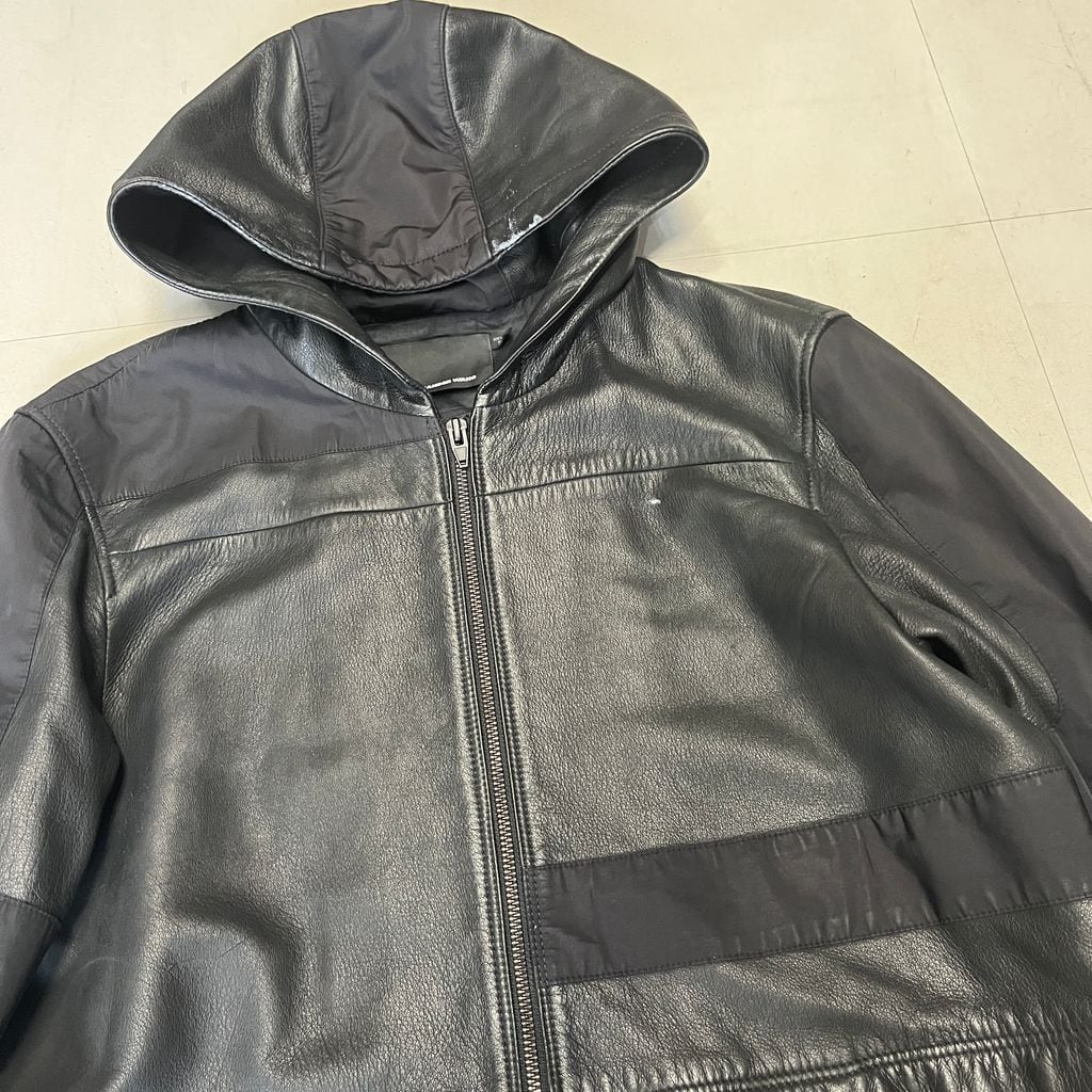 T by ALEXANDER WANG ティーバイアレキサンダーワン Lamb Leather Zip