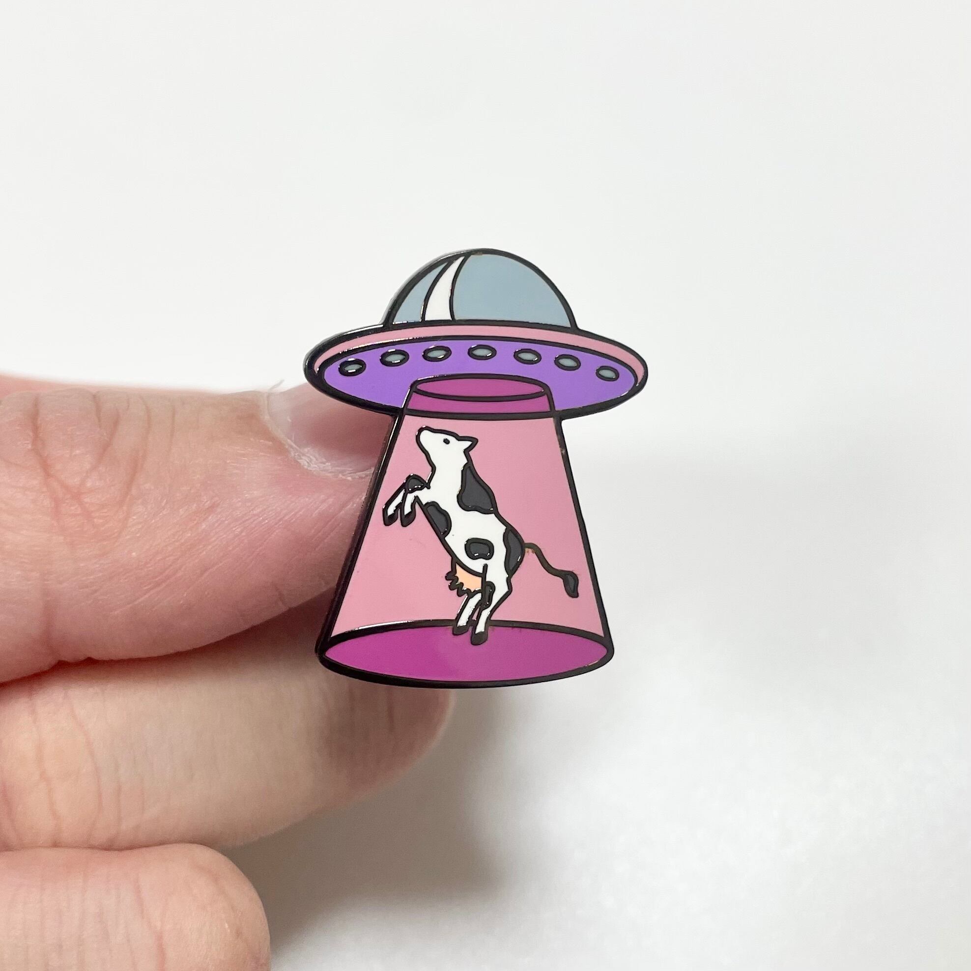 キャトルミューティレーション ピンバッジ UFO Pins オカルト | BF MERCH'S