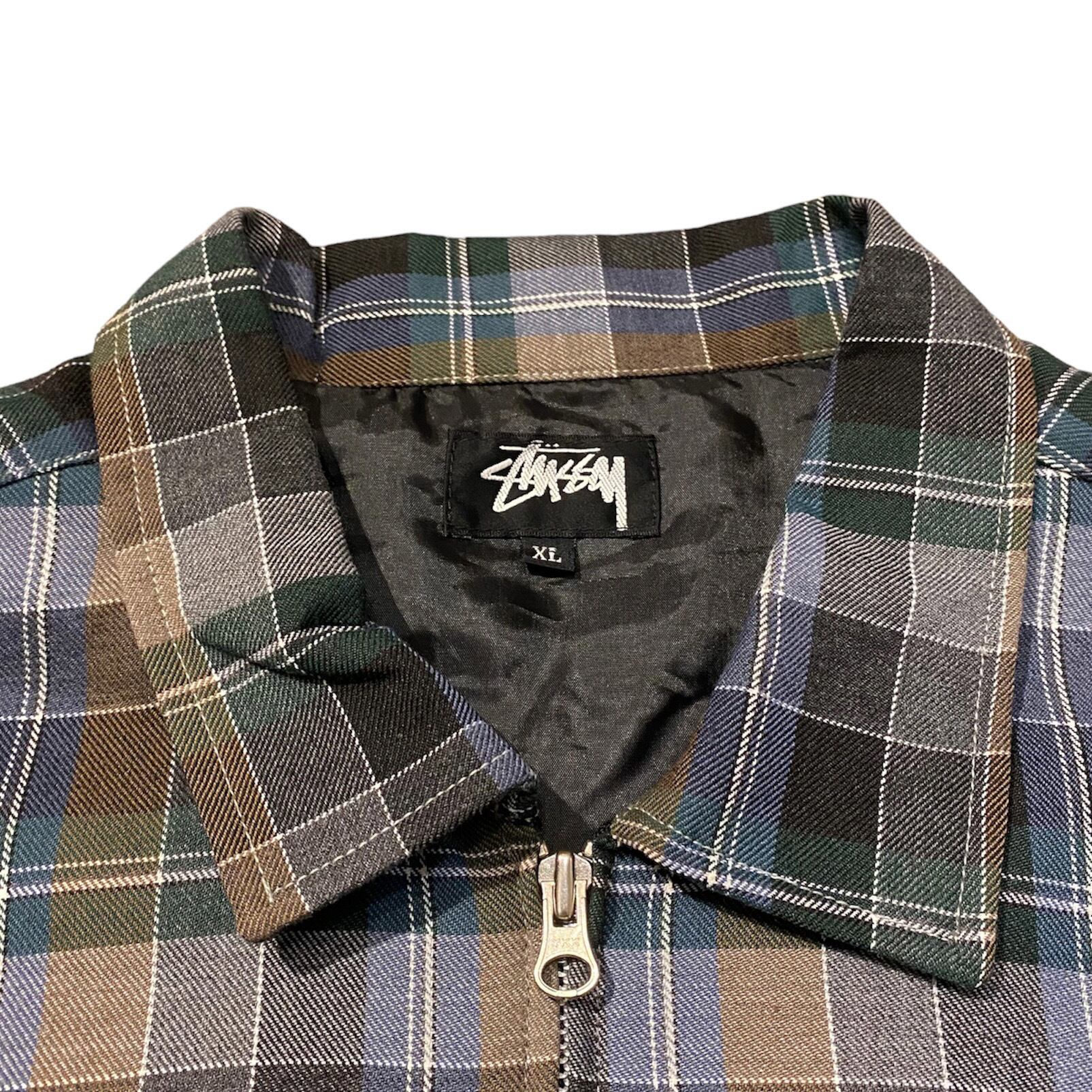 OLD STUSSY オールドステューシー スイングトップ ブルゾン ブラック