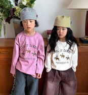 韓国子供服 / 26Autumn / MINIMAL / カウボーイTシャツ / 秋服 *S~JM*