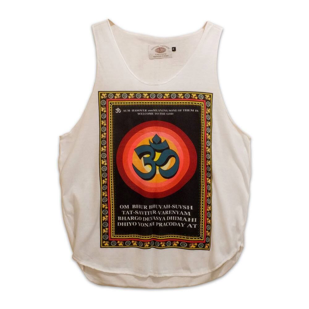 コピー:TankTop「 AUM 」- タンクトップ「 オーム 」