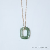 誰とも被らない形！翡翠ペンダントトップ A貨翡翠 jd_pt1232