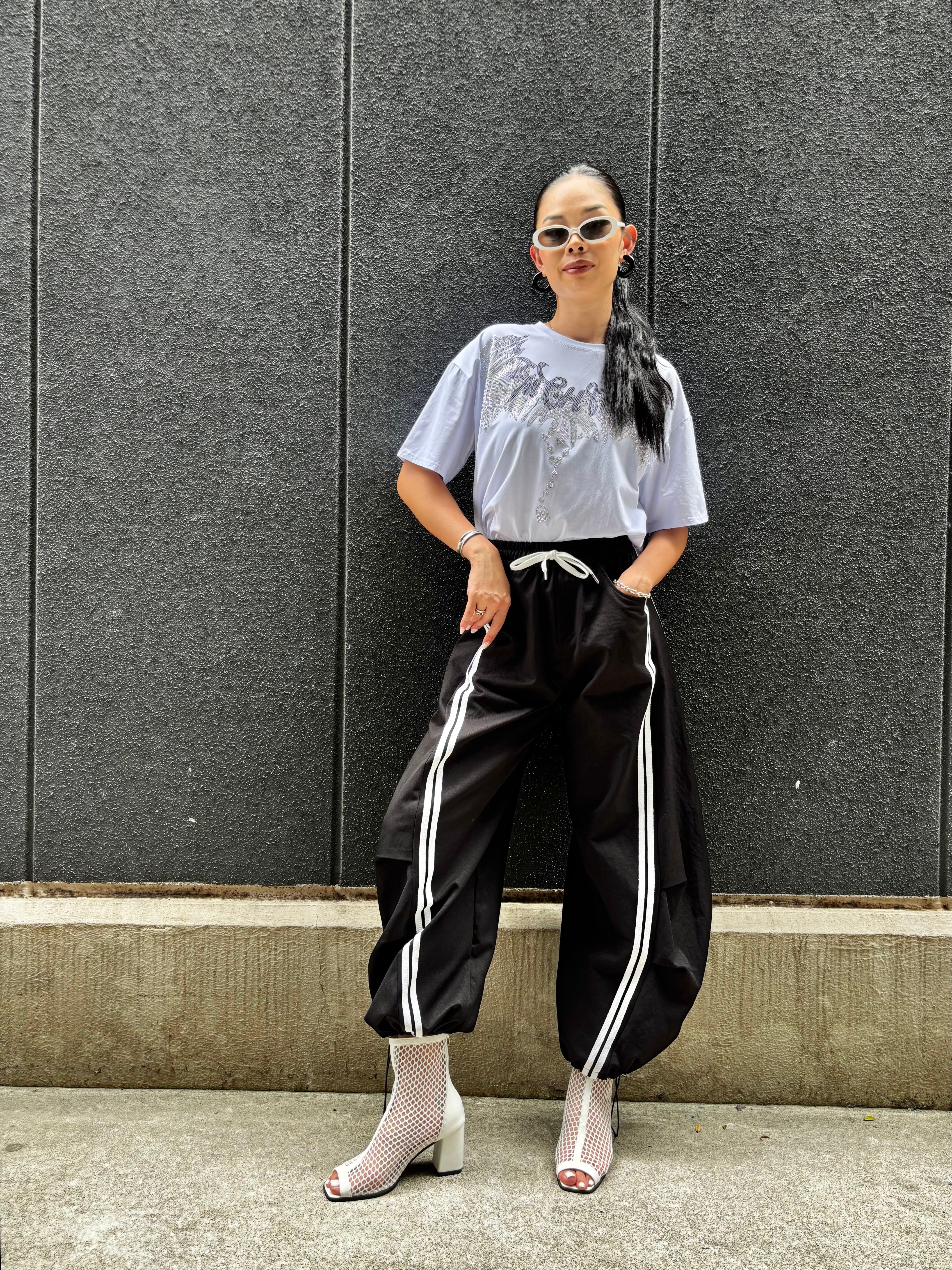 プリーツワイドスラックス｜Pleated Wide Slacks 【k249】 | PAY ID