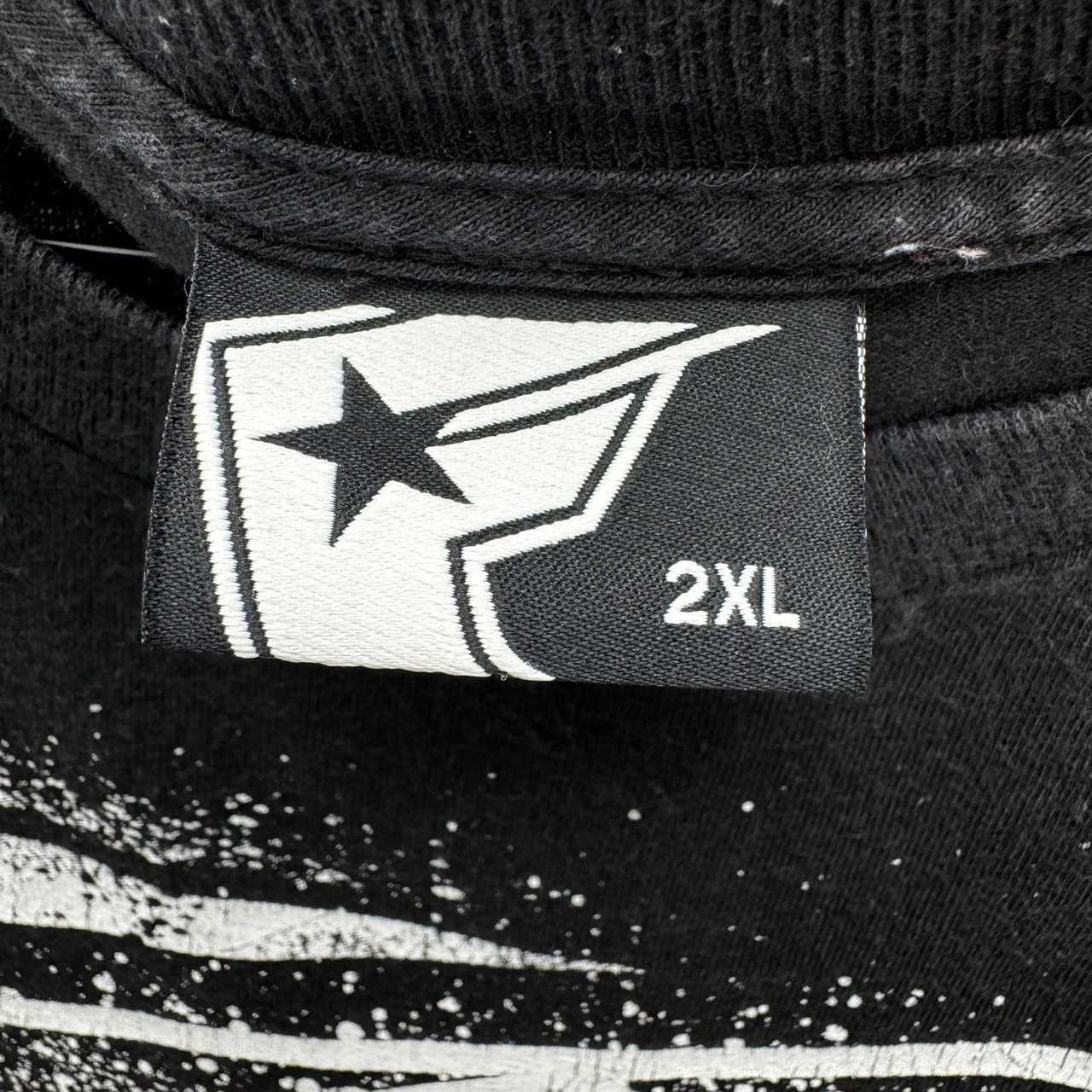 FAMOUS STAR&STRAPS Black T-shirt