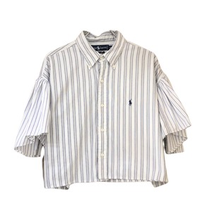 【original remake】Polo Ralph Lauren 1p frill  shirt