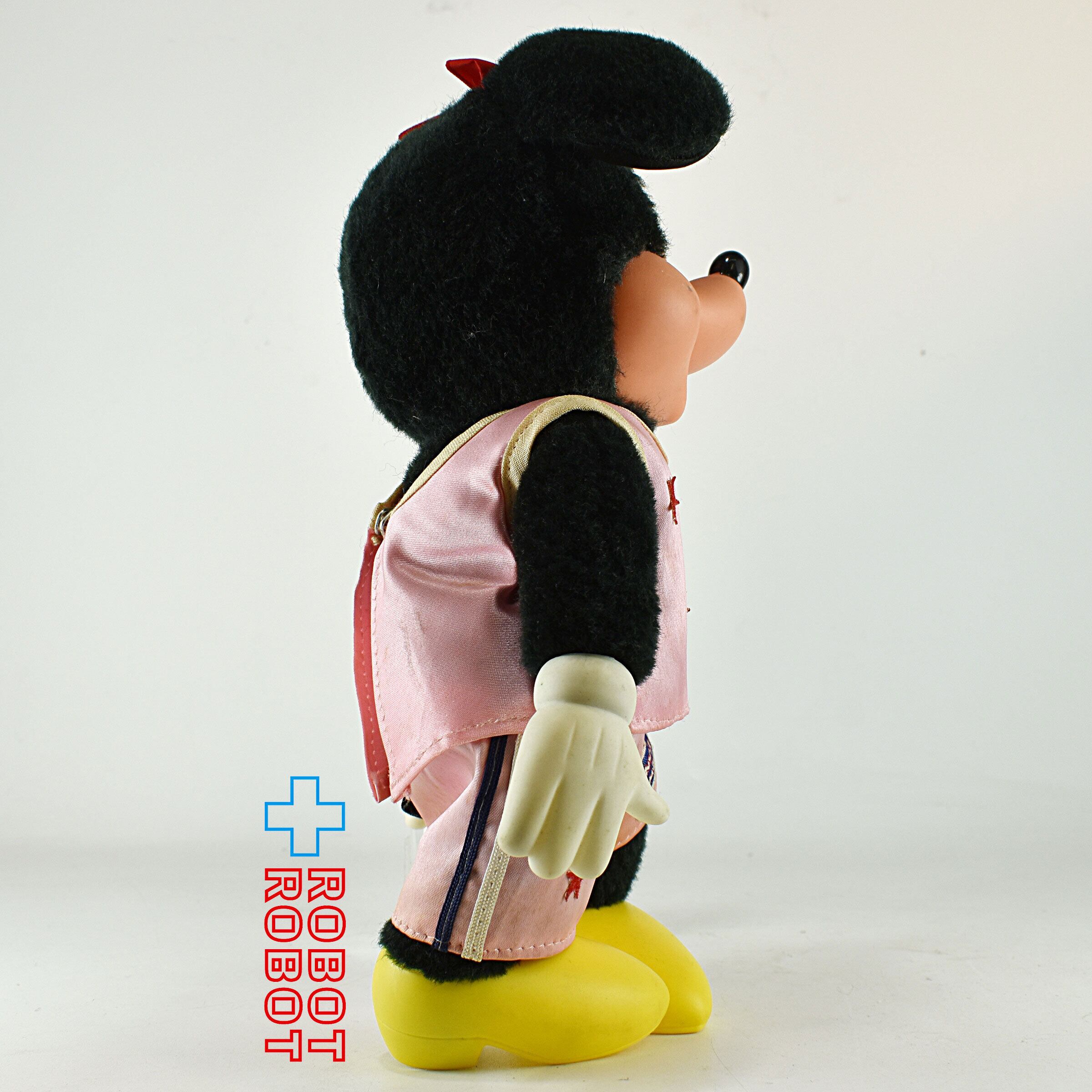 ぬいぐるみ ym ヤングエポック ディズニー ミニーマウス ピンクのセットアップ ラバー