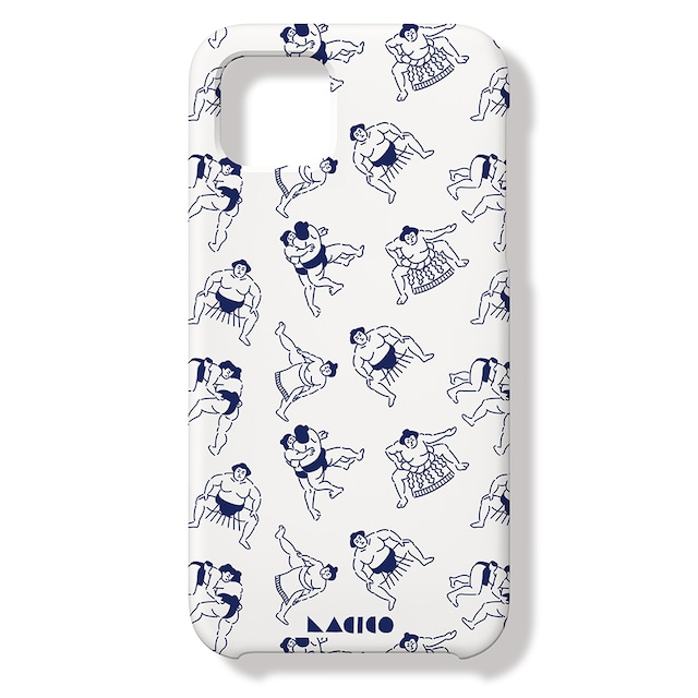 LACICO 相撲 iphoneケース (ホワイト) ラシコ