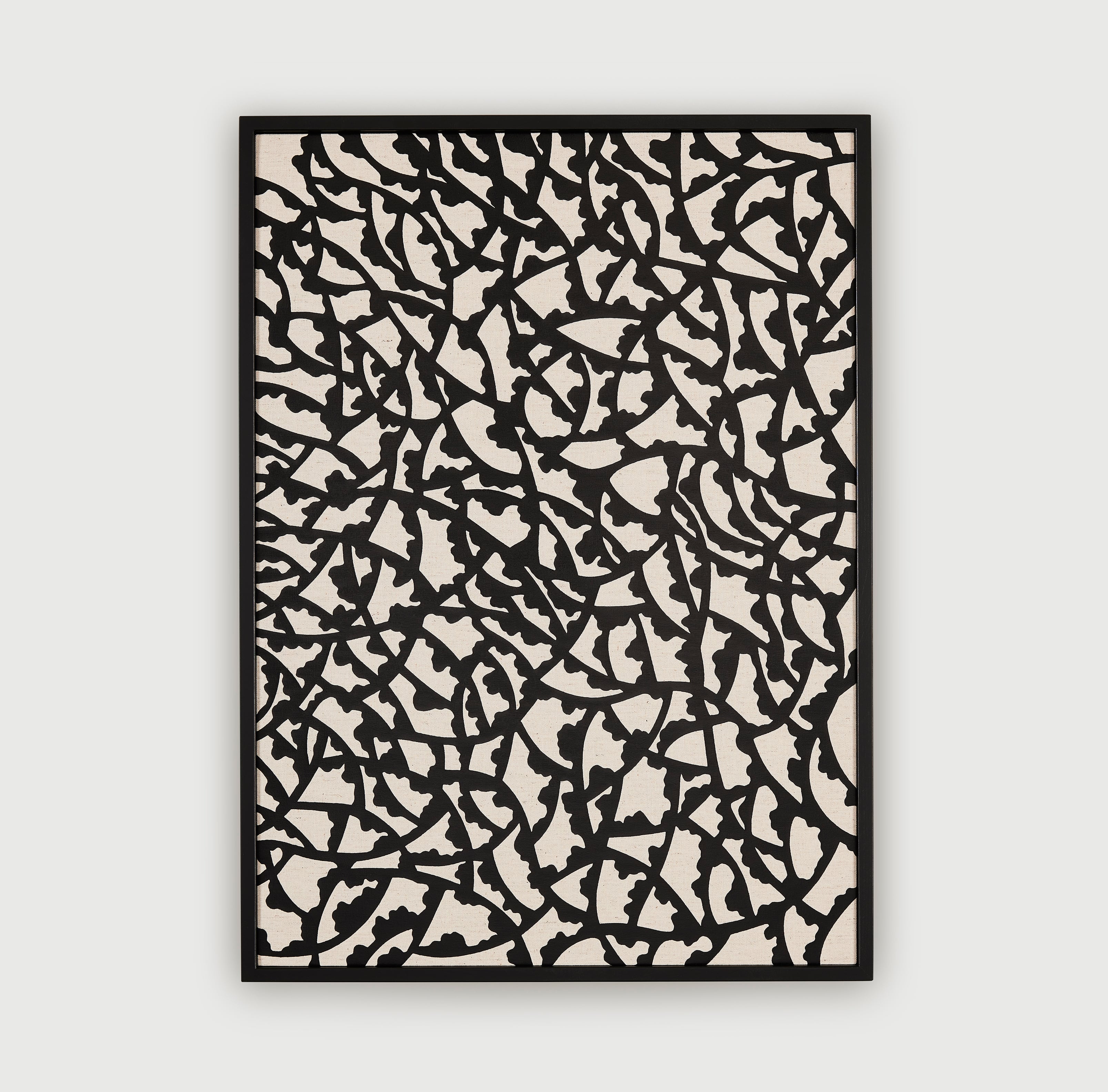 【NEW】fujie textile / Between Black & White 新雪