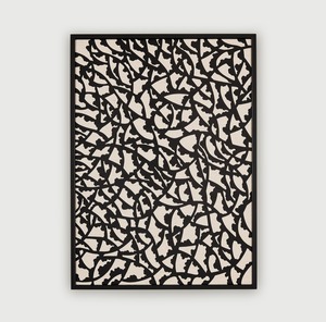 【NEW】fujie textile / Between Black & White 新雪