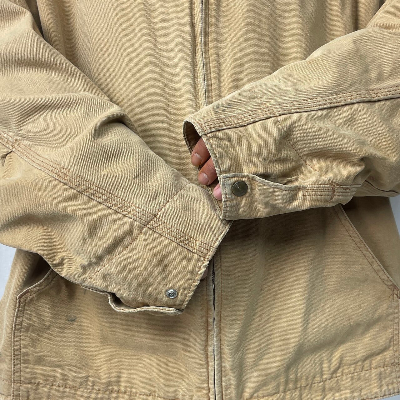 00年代 Carhartt カーハート ダック地 ワークジャケット メンズ 00年代 Carhartt カーハート ダック地 ワークジャケット メンズ
