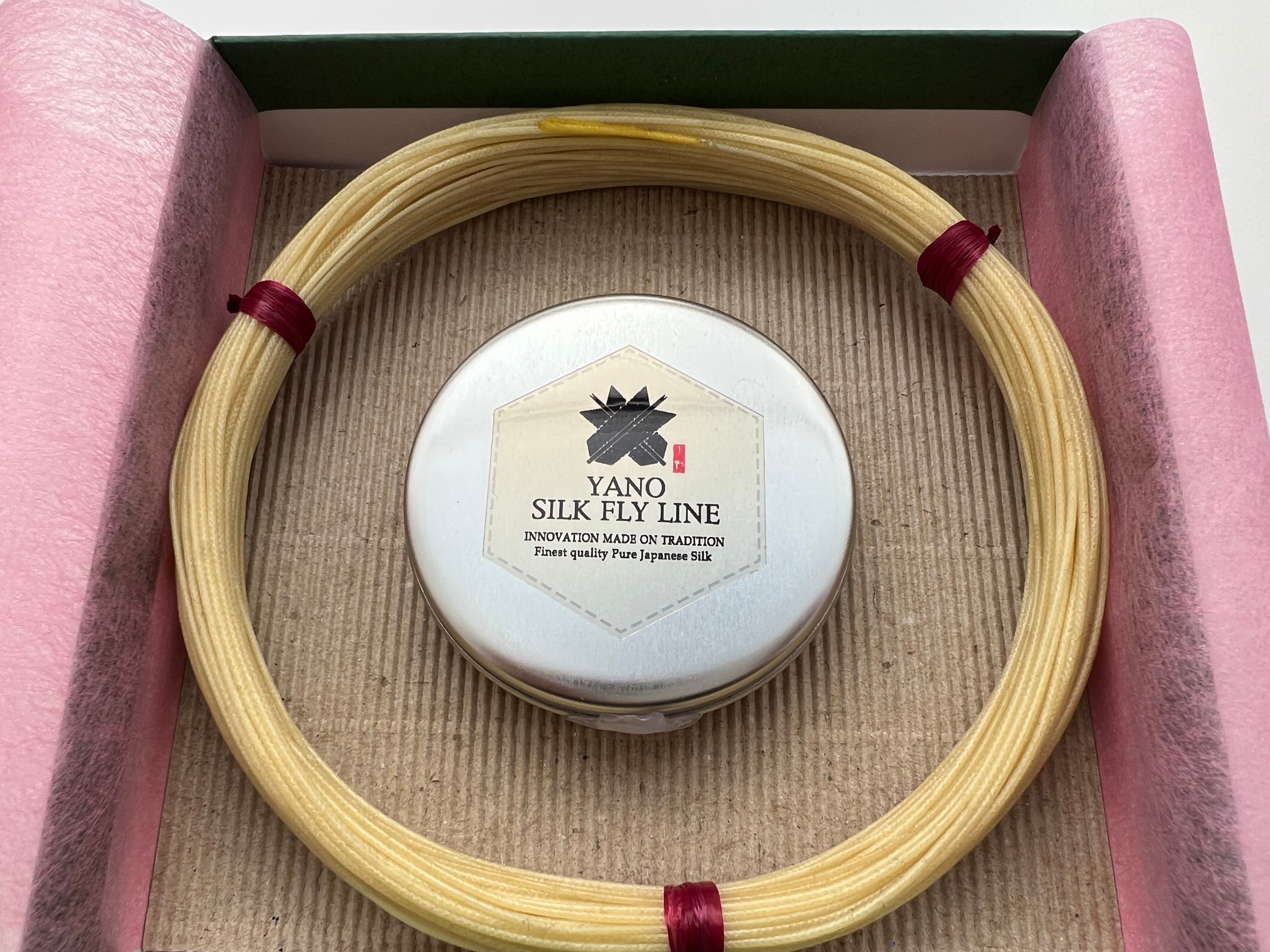 特注製品 売約済 Silk Fly Fishing Line ・ シルク フライ ライン