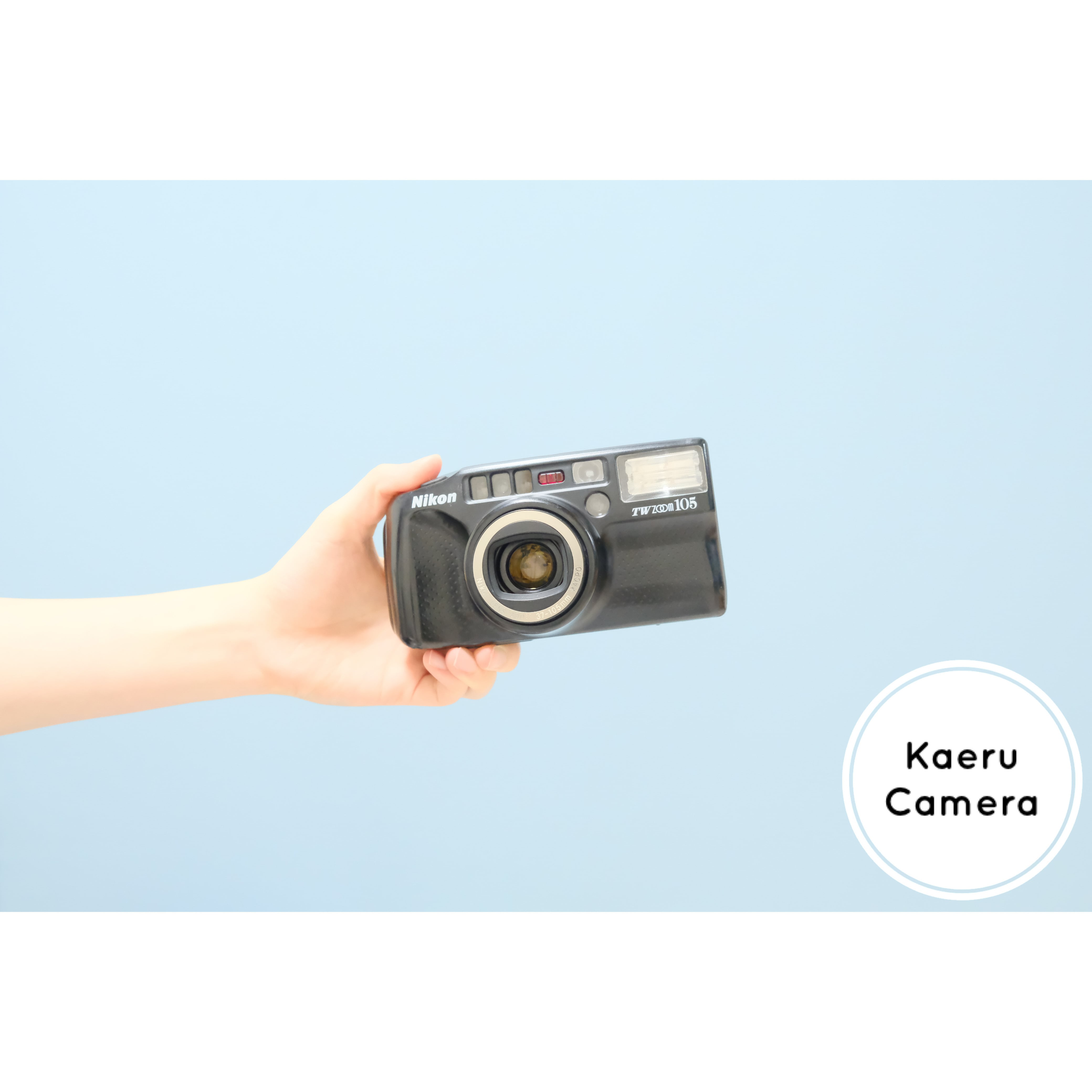 Nikon Zoom・touch 105 VR フィルムカメラ | kaerucameraOnlineshop 