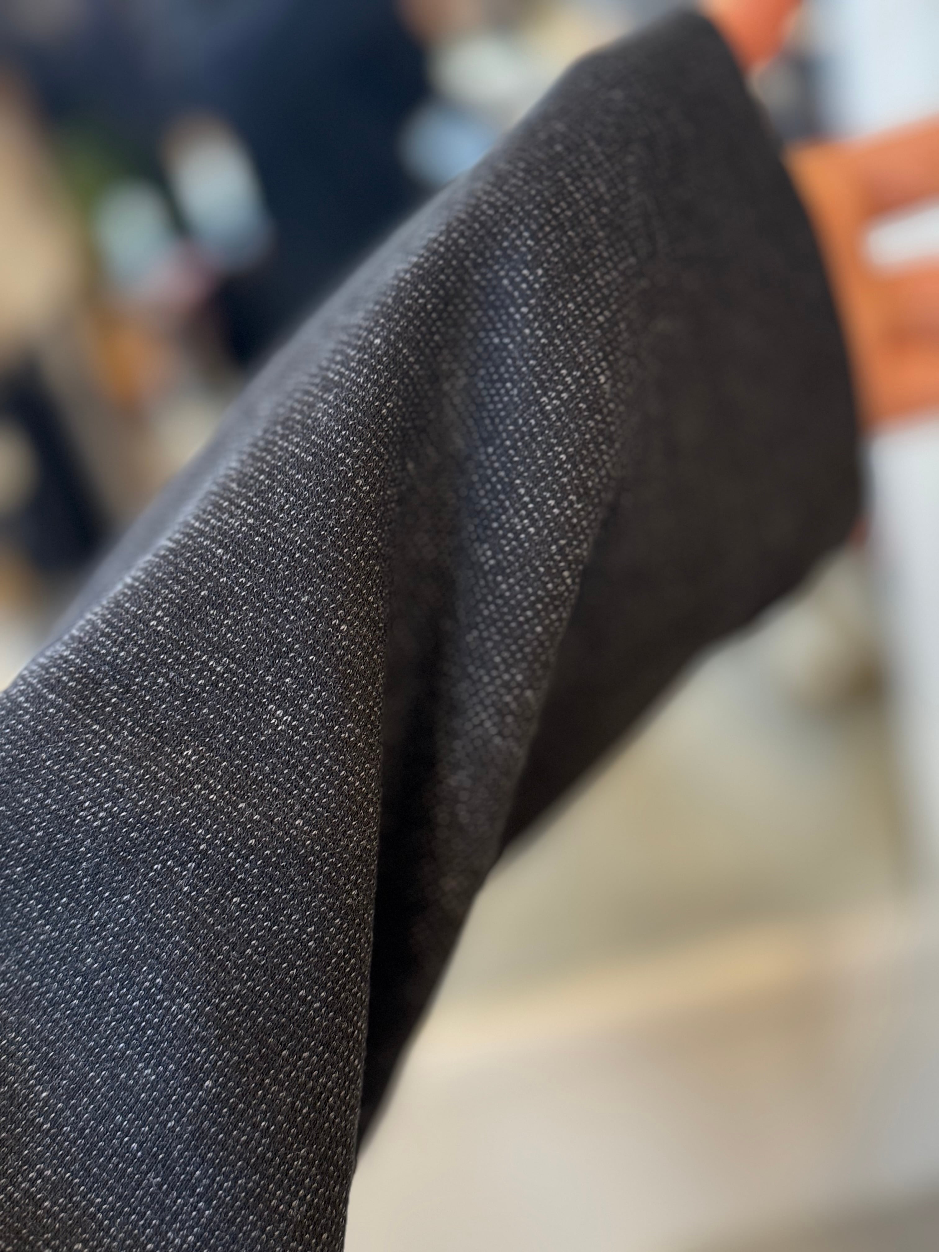 【LEMELANGE】ウールコットンロングテーラードジャケット 8551801