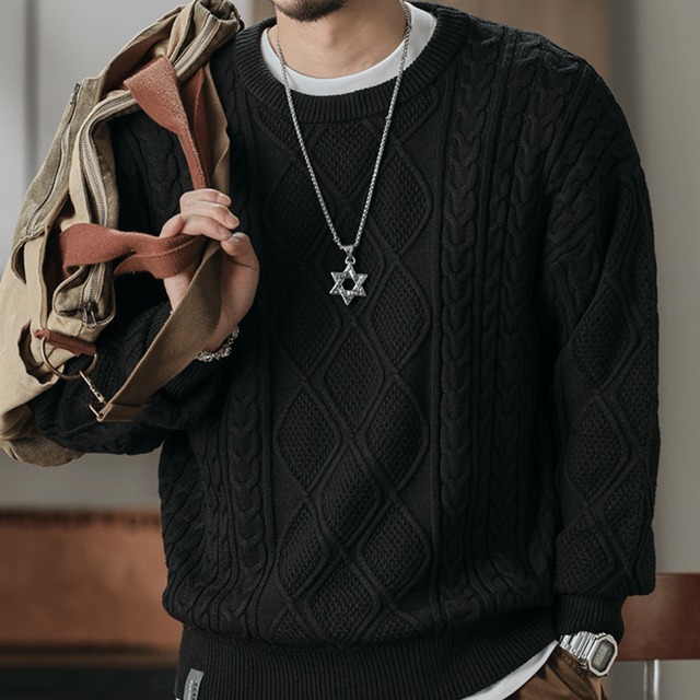 Men's base knit sweater(GV184)