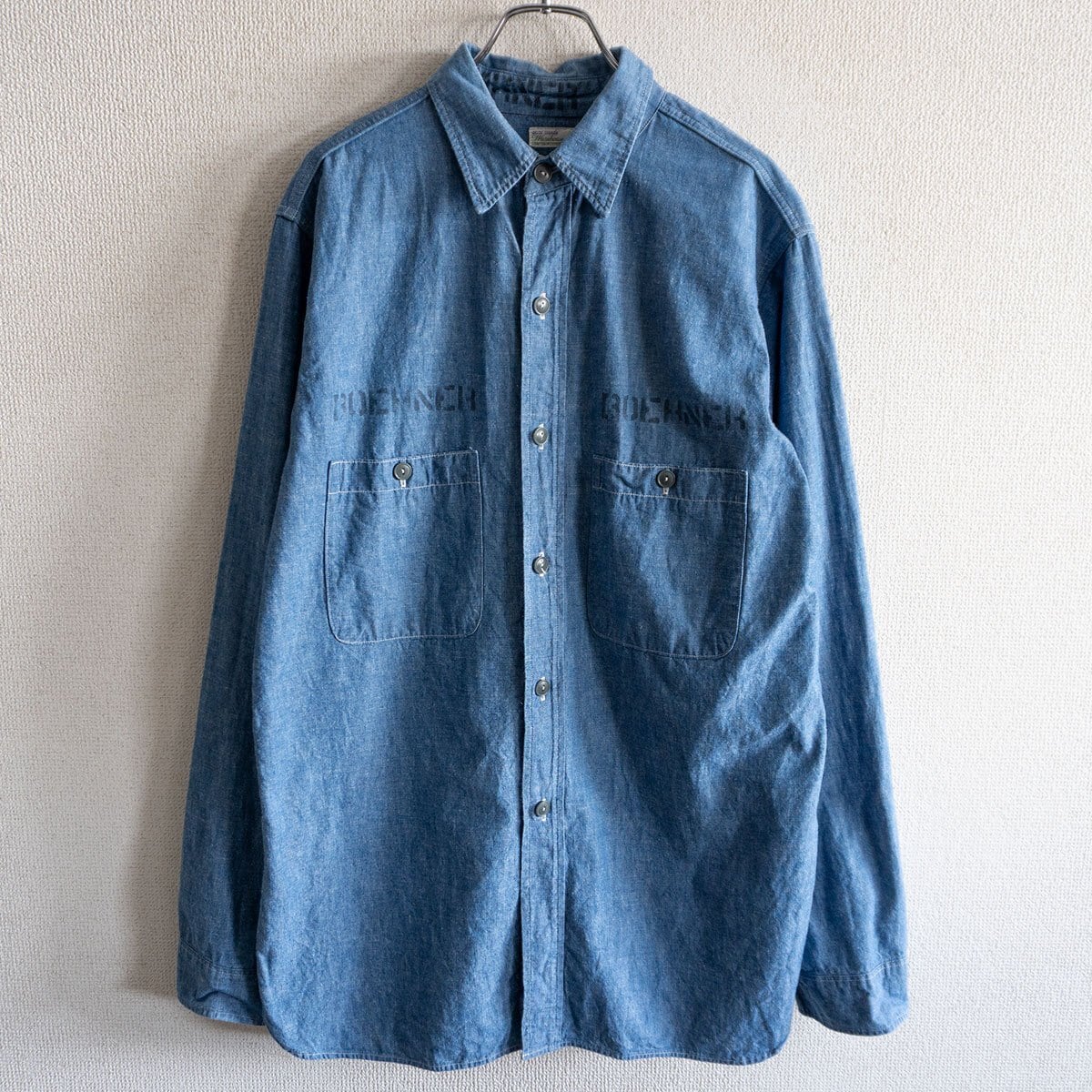 23AW/美品】AURALEE【SUPER LIGHT WOOL CHECK SHIRT A23AS01LC】3