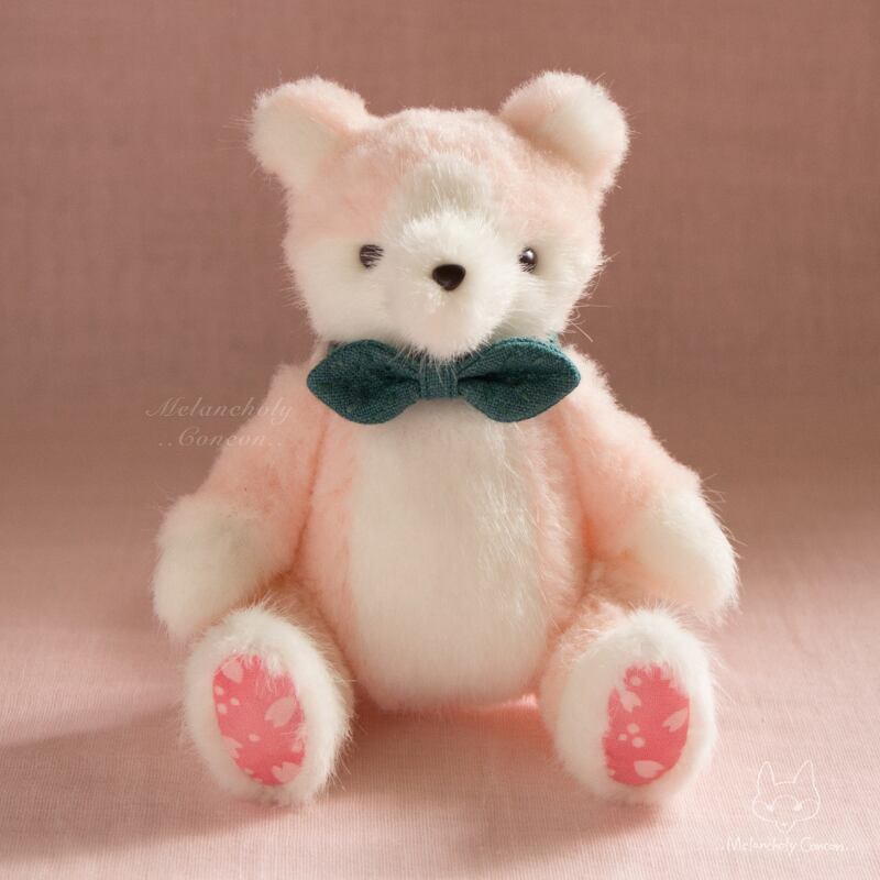 葉っぱの蝶ネクタイ(緑) | メランコリーコンコン ねっとしょっぷ