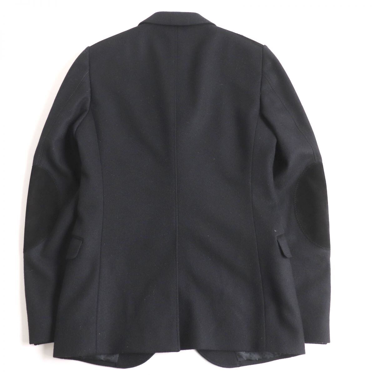 極美品】GUCCI グッチ ジャケット 美シルエット 上品 黒 36サイズ 