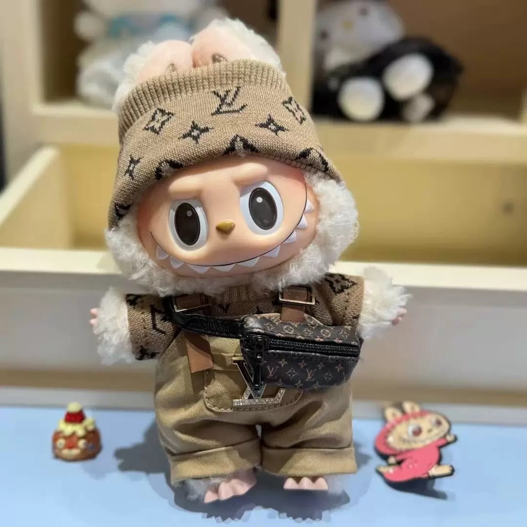 labubu ラブブ 17センチ ぬい服 着ぐるみ着せ替え服 0106 | Pay ID