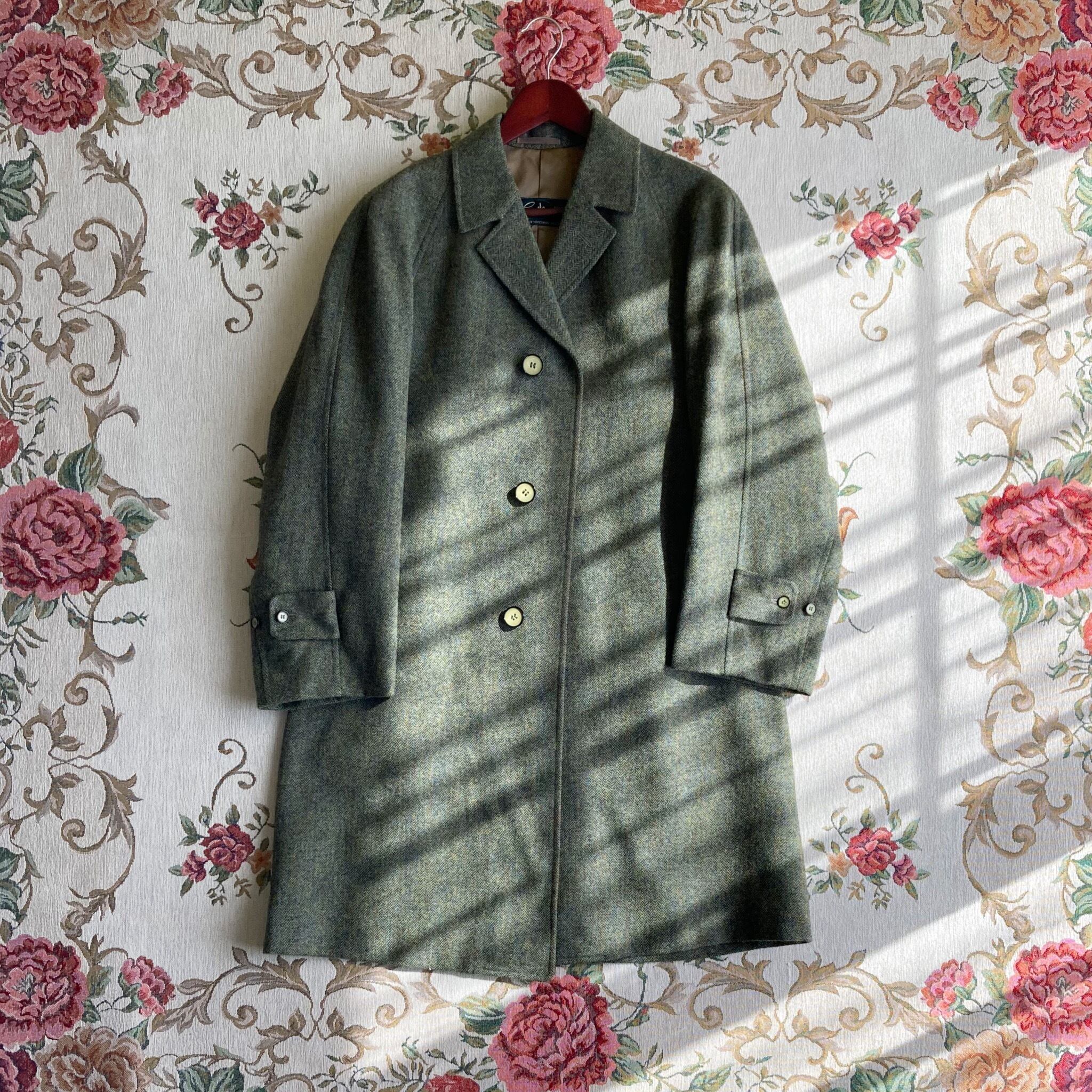 retro vintage coat