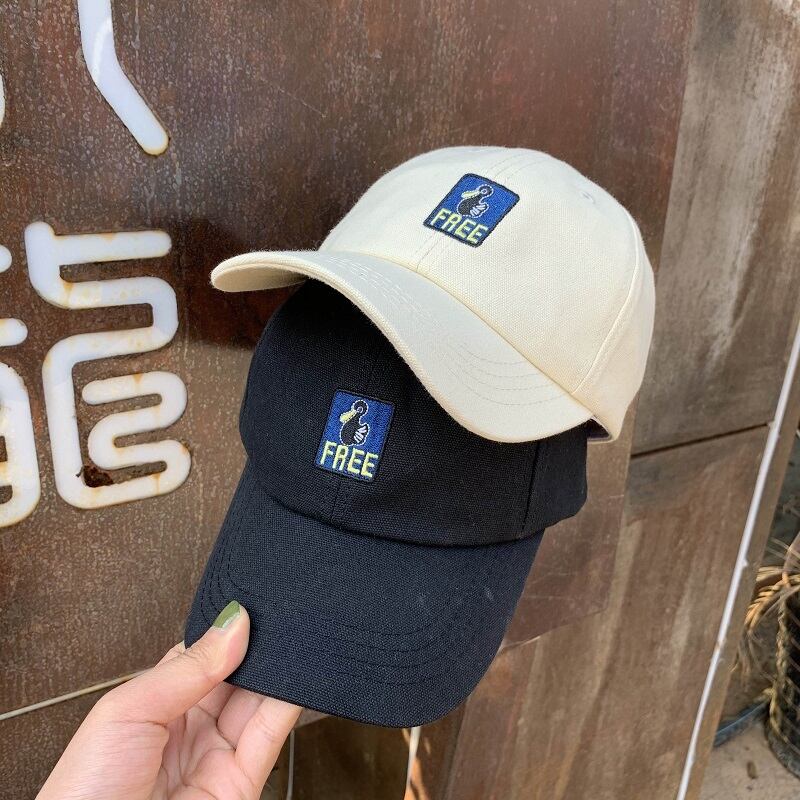 刺繍スプリングサマーレッドキャップ 帽子 ストリート 春物 夏物 ブラック・アイド・ピーズ89343234709