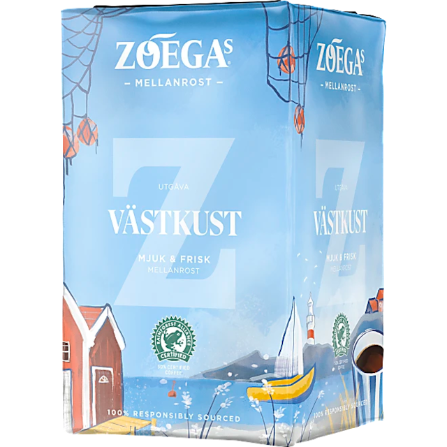 VÄSTKUST（ヴェストクスト） 450g（コーヒー粉・中煎り）ZOÉGAS