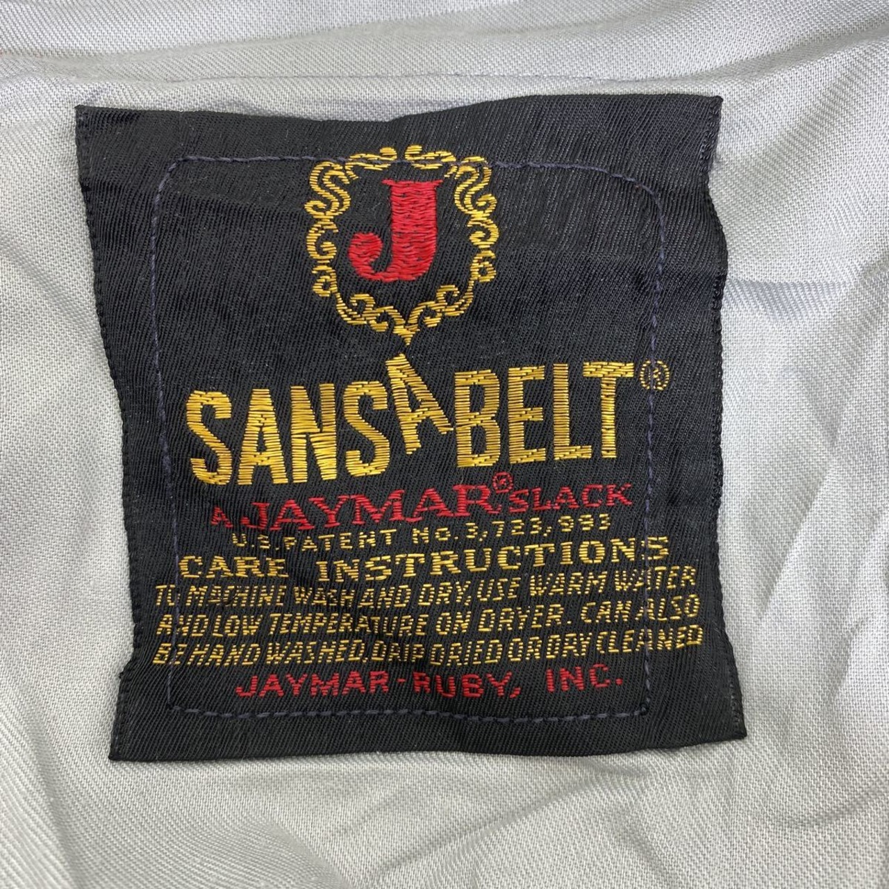 SANSABELT スラックス W36 ビッグサイズ ロケットタロン 70s 80s