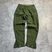 60s- スウェーデン軍 実物 M-59 フィールドパンツ C52 w32