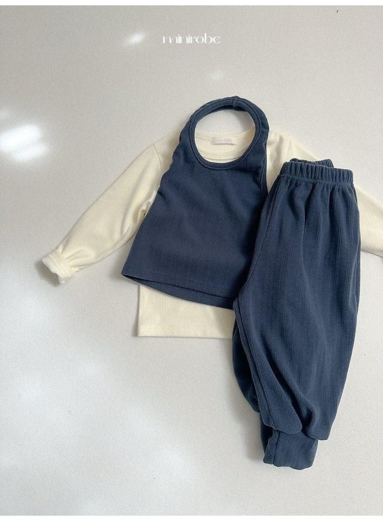 〖取寄〗韓国子供服 / 26winter / minirobe / ルルハーレムパンツ / キッズ *S~XL*