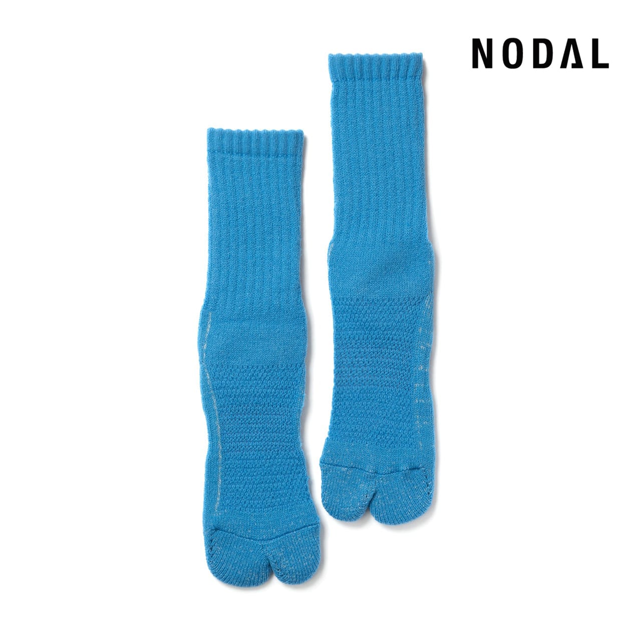 【DM便190円】NODAL 84N Wool Long Socks(SkyBlue) ウールロングソックス