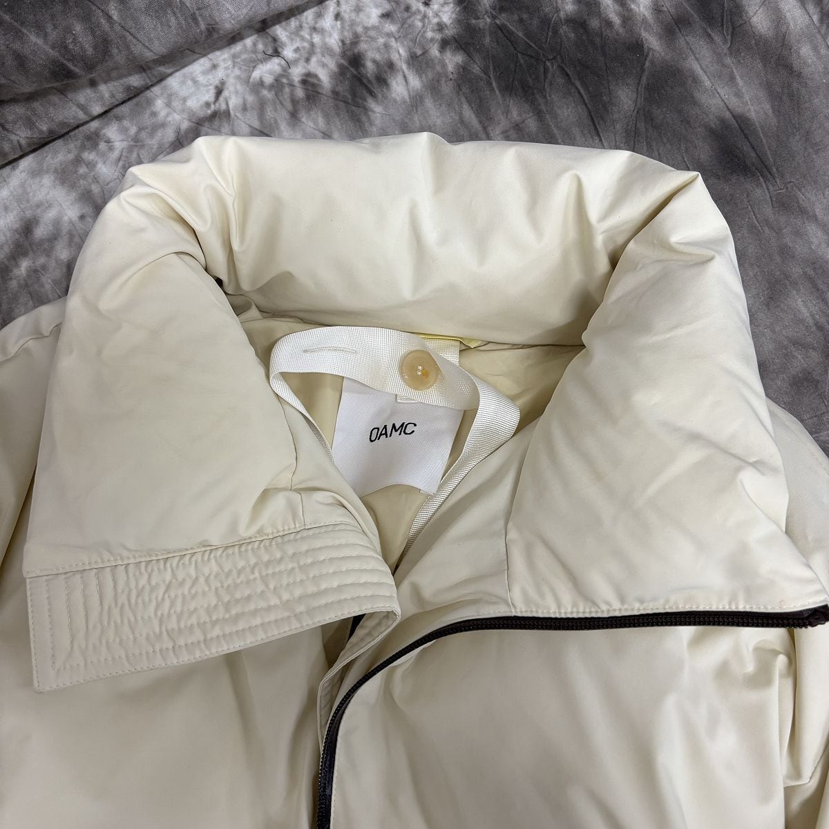 OAMC/オーエーエムシー【22AW】HIGH NECK PUFFER JACKET OAMC/オーエーエムシー【22AW】HIGH NECK PUFFER JACKET