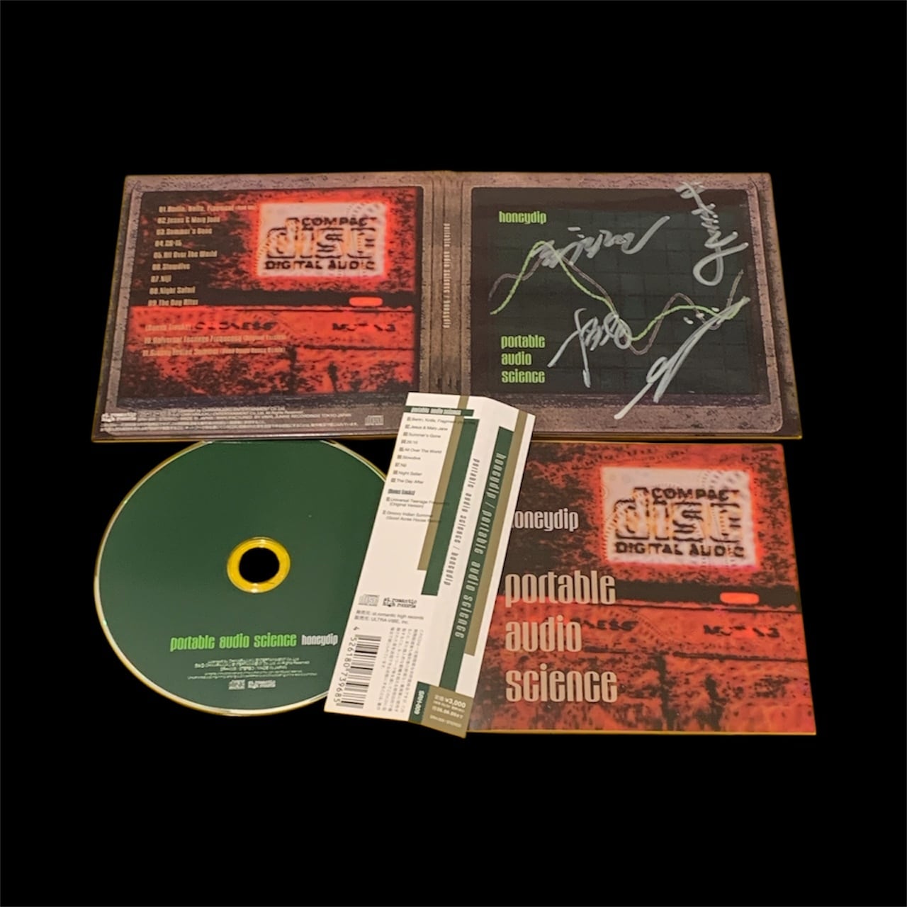 honeydip - Portable Audio Science -Remastered- | honeydip official