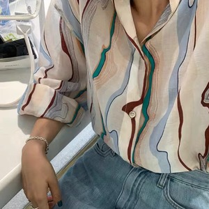 ストライプシャツ 21264