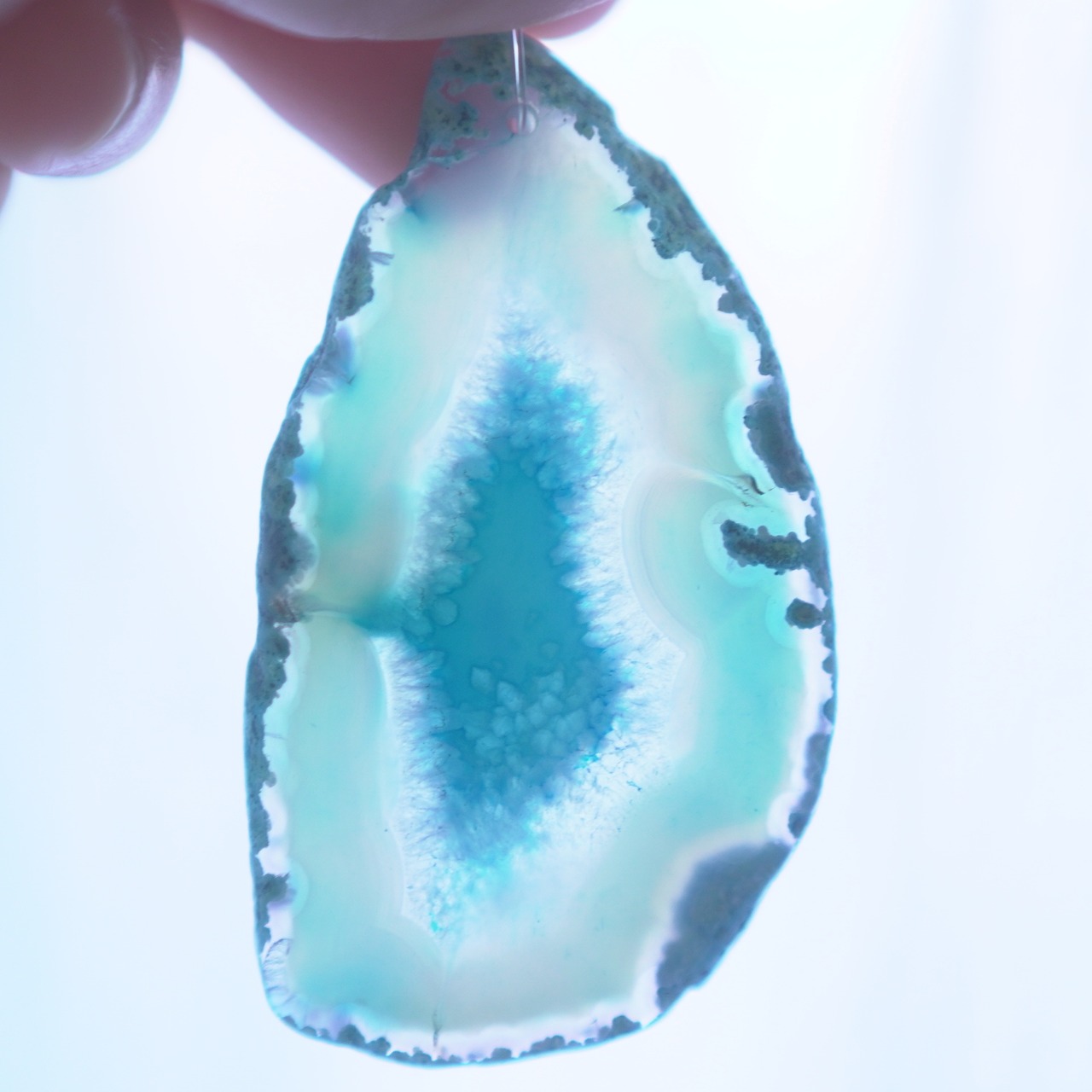 Petrichor 08 - アゲートヒーリングチャイム / Agate Sun Catcher Wind Chime 333