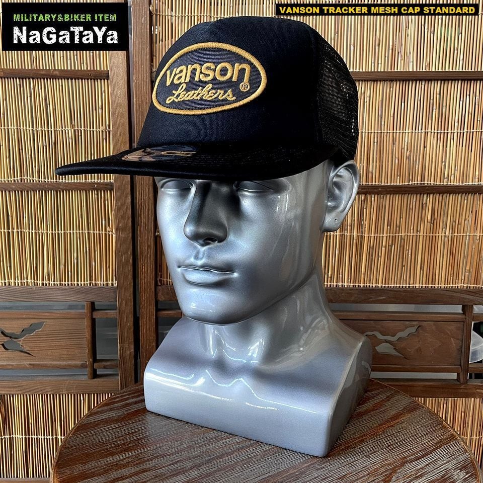 VANSON バンソン メッシュキャップ トラッカーキャップ メンズ 帽子
