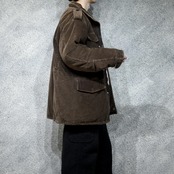 special m65 type corduroy down jacket