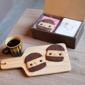 どんぐりくっきー2D＆デカフェセット【バレンタイン限定】