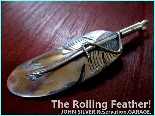 JOHN SILVER】ジョンシルバー/original/the/rolling/feather/silver 