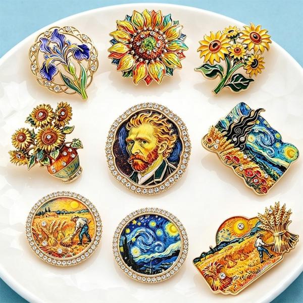 LIMOGES FRANCE☆美しい手描きのお花 リモージュ焼 ヴィンテージ陶器