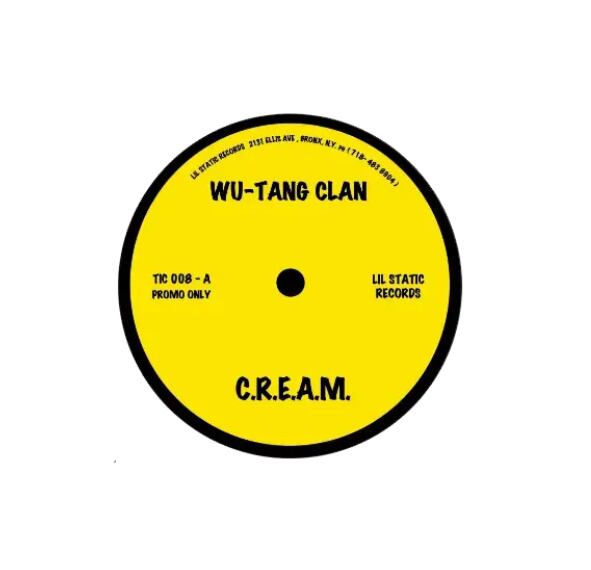 〈残り1点〉【7"】Wu-Tang Clan / The Charmels - C.R.E.A.M. / As Long As I've Got You
