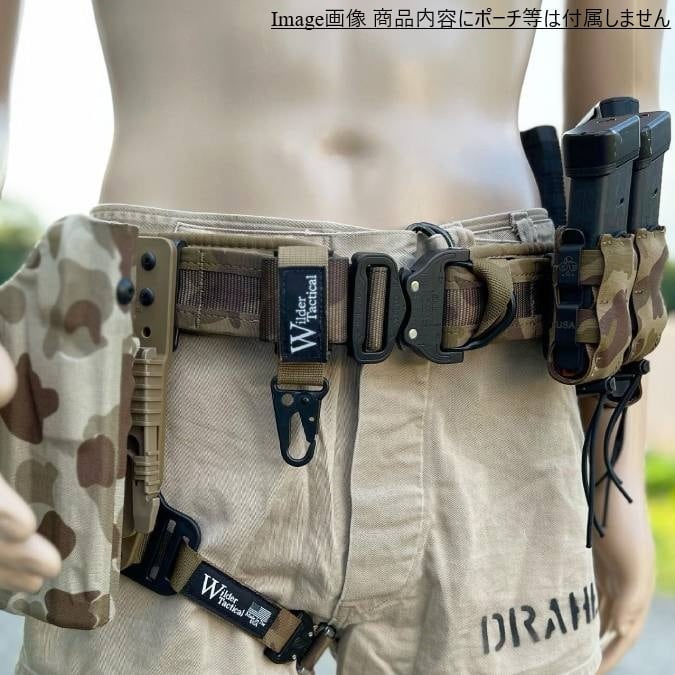 USA製 Wilder Tactical ワイルダータクティカル Urban Assault Belt