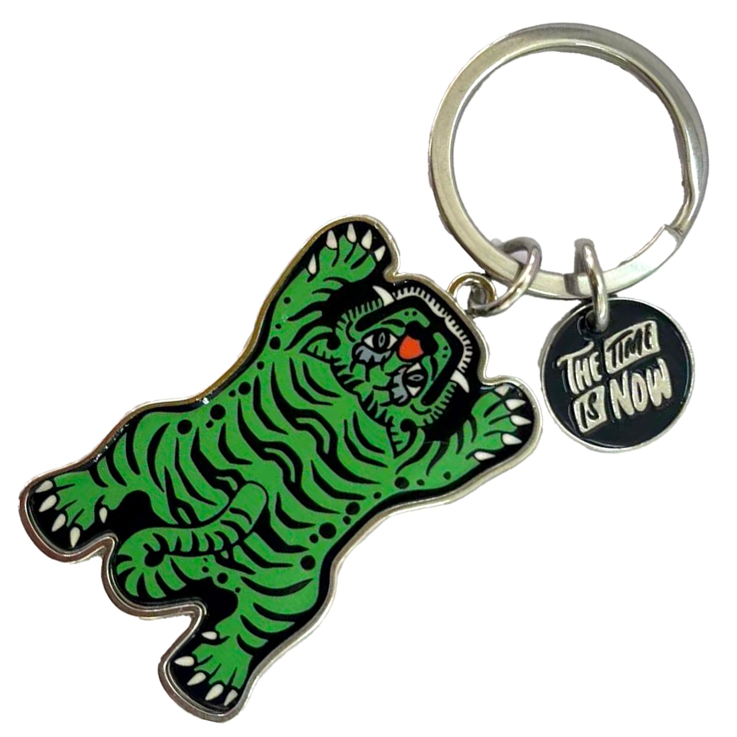 THE GENRAL STORE TIBETAN TIGER KEYCHAIN チベタンタイガー チベッタンタイガー キーホルダー:TTK-001GR