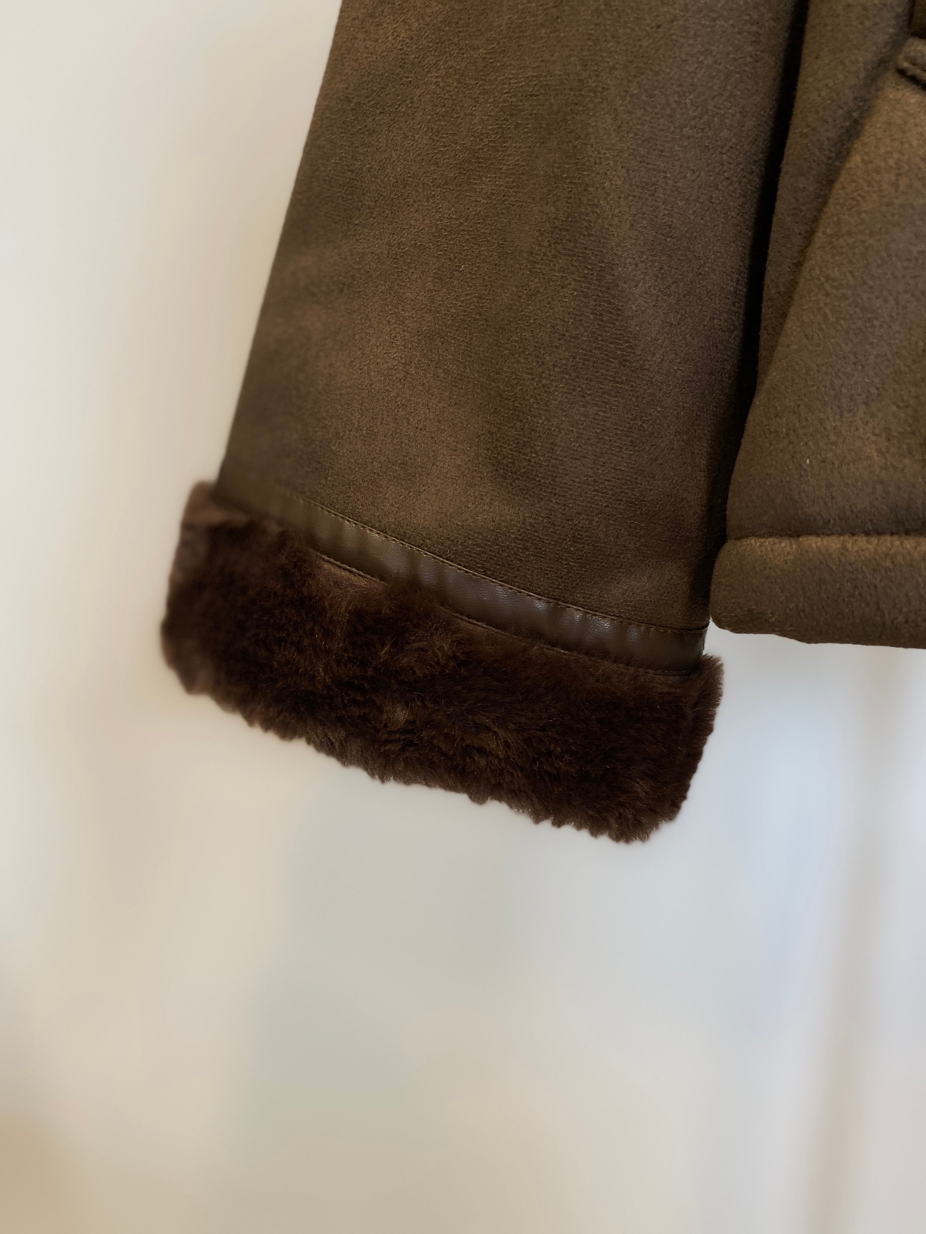 【SELECT】フェイクムートンコート