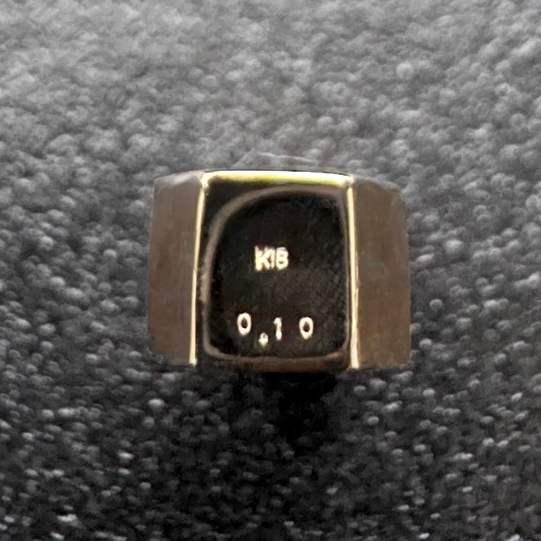 受注生産】K18 アストラエッジペンダント ｜Mサイズ｜50g喜平まで対応