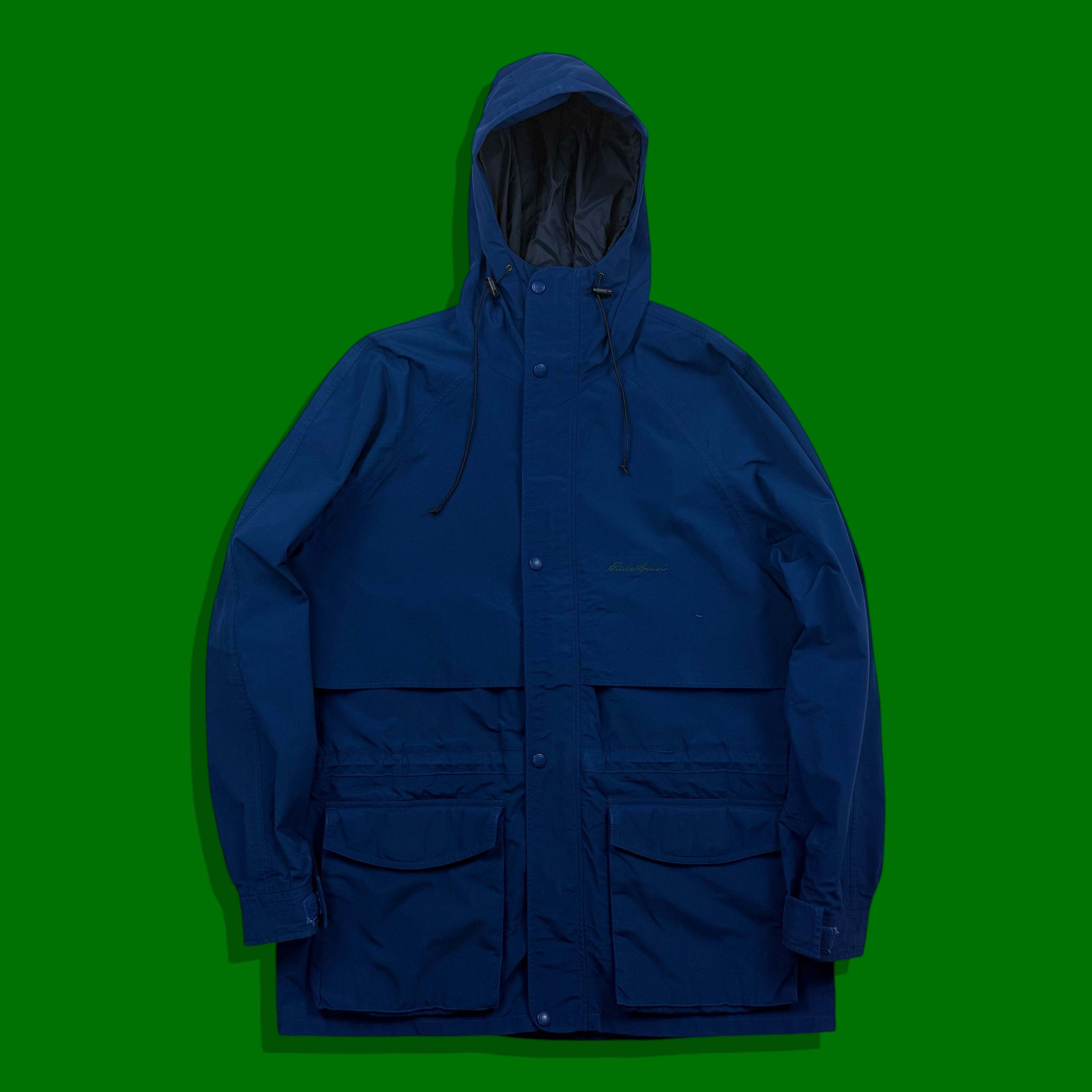 90s EBTEK Eddie Bauerエディーバウアーゴアテックスジャケット 古着 90年代 エディーバウアー Eddie Bauer EBTEK GORE-TEX ゴアテック