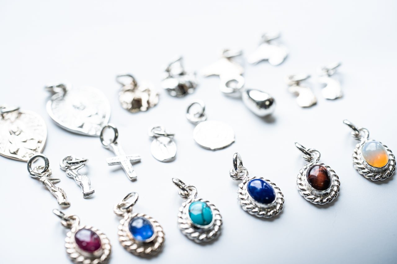 P-093 K10 ルビー | WAKAN SILVER SMITH online store