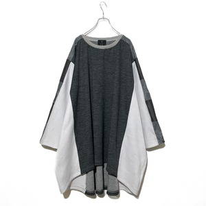 Wide-T-shirts  (dark grey)