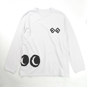 WORK-ER eyesプリントロングTシャツ W010-eyes Mサイズ