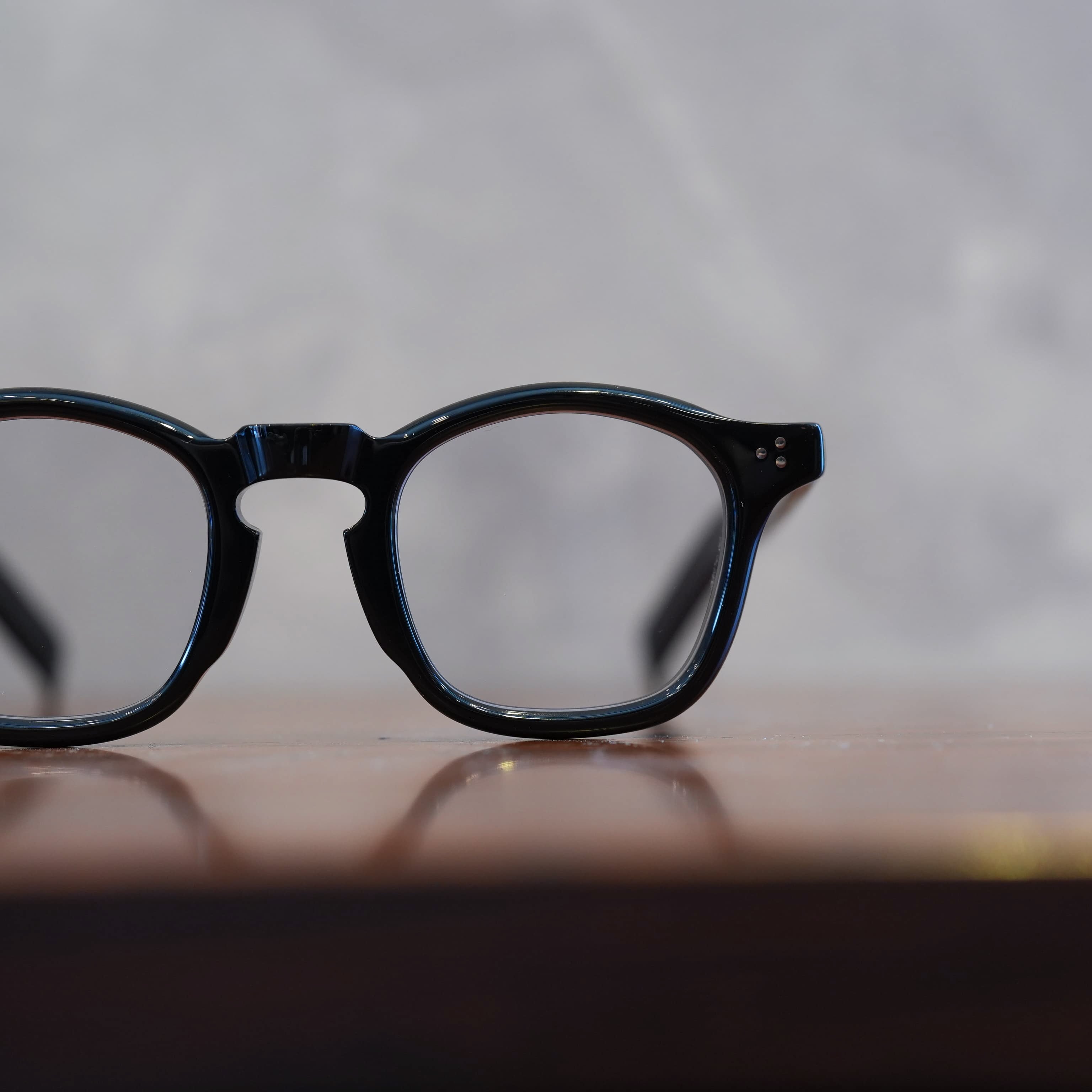 guepard(ギュパール) "gp-05n" noir -blue lens-